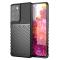Samsung Galaxy S21 Ultra - Twill Textur Skal - Svart