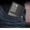 Samsung Galaxy S21 Ultra - Twill Textur Skal - Svart