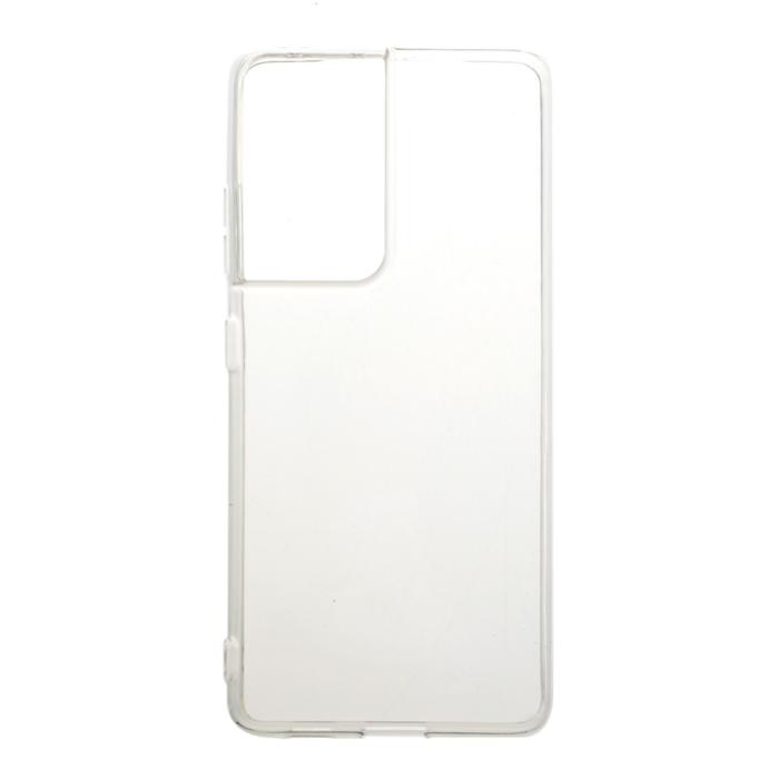 Bild 1, Samsung Galaxy S21 Ultra - 2mm Transparent TPU Skal
