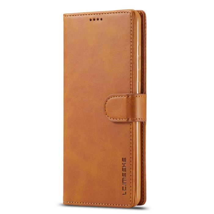 Bild 2, LC.IMEEKE Samsung Galaxy A53 5G Fodral Läder Brun