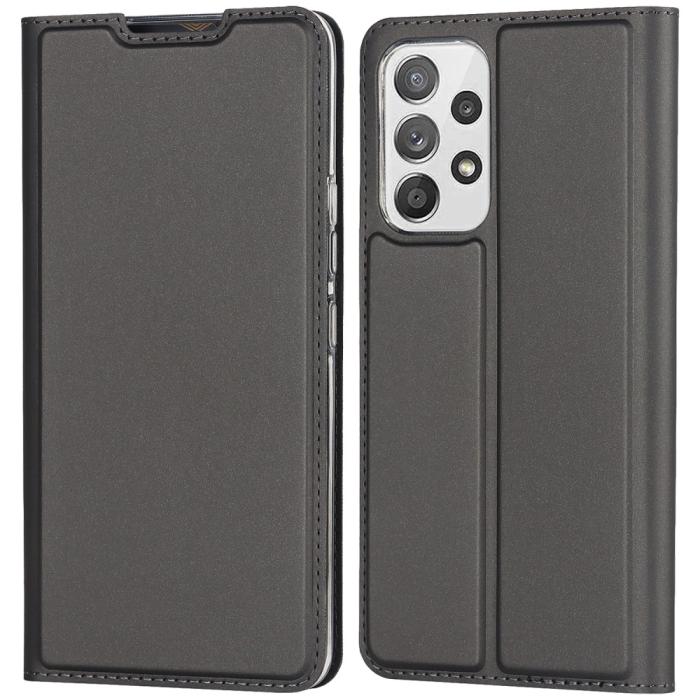 Bild 1, Samsung Galaxy A53 5G Fodral Flip Skin Touch Svart