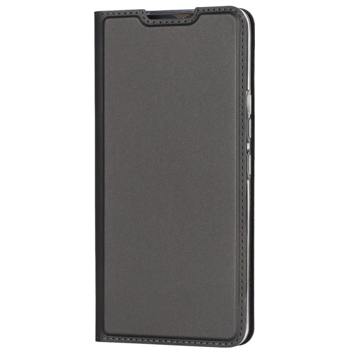 Bild 2, Samsung Galaxy A53 5G Fodral Flip Skin Touch Svart