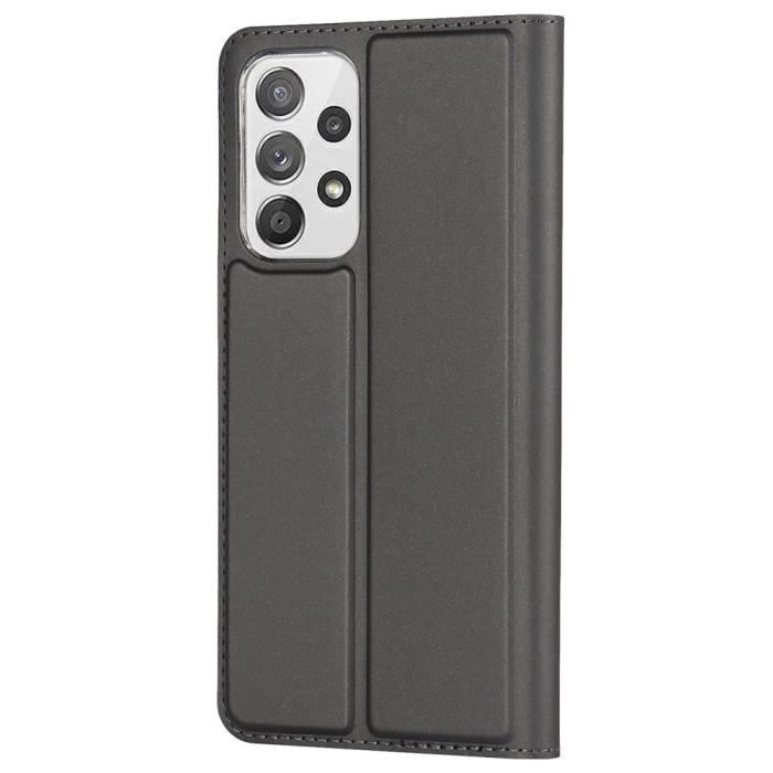 Bild 3, Samsung Galaxy A53 5G Fodral Flip Skin Touch Svart