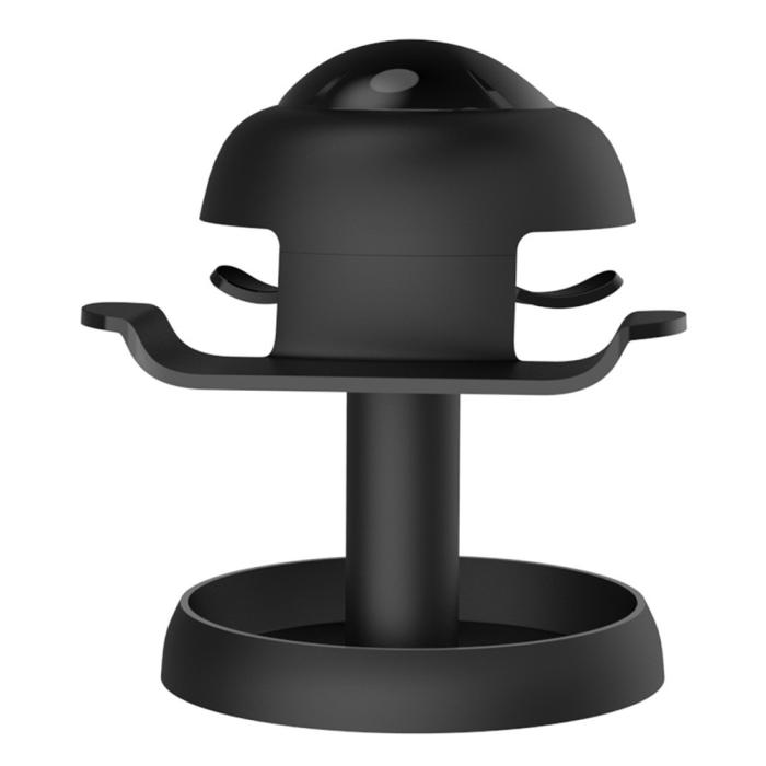 Bild 2, AMVR Apple Vision Pro / VR Headset Ställ Svart