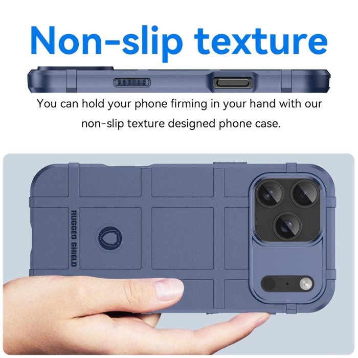 Bild 5, iPhone 18 Pro Max / 17 Pro Max Skal Robust Blå