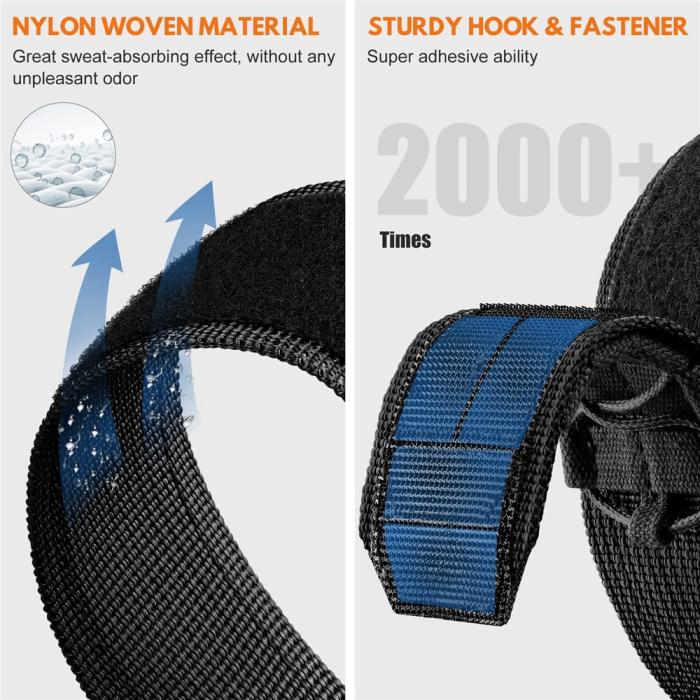 Bild 4, Polar Loop Klockarmband Nylon Trail Svart