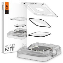 Spigen Apple Watch 41 mm 2-PACK Skärmskydd ProFlex "Ez Fit"