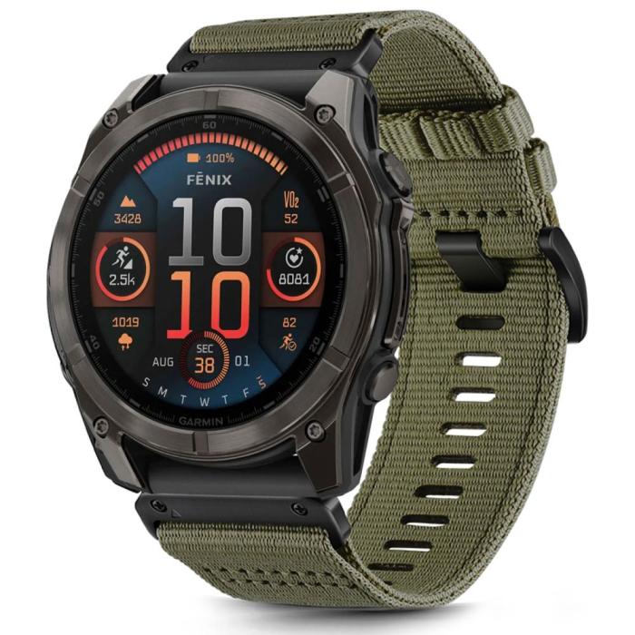 Bild 3, Tech-Protect Garmin Fenix 26 mm Armband Nylon Classic