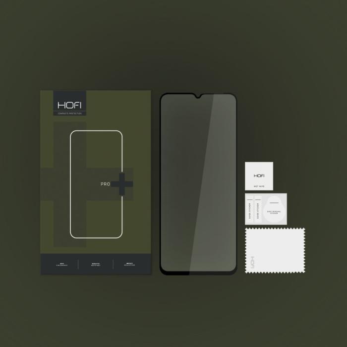 Bild 4, HOFI Xiaomi Redmi 12C Skärmskydd Heltäckande