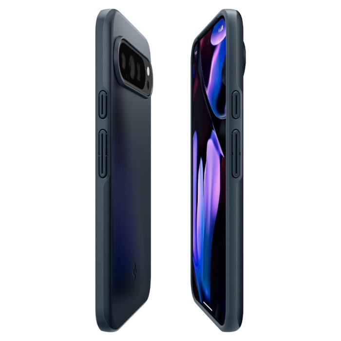 Bild 6, Spigen Google Pixel 9 Pro XL Skal Thin Fit Metal Slate