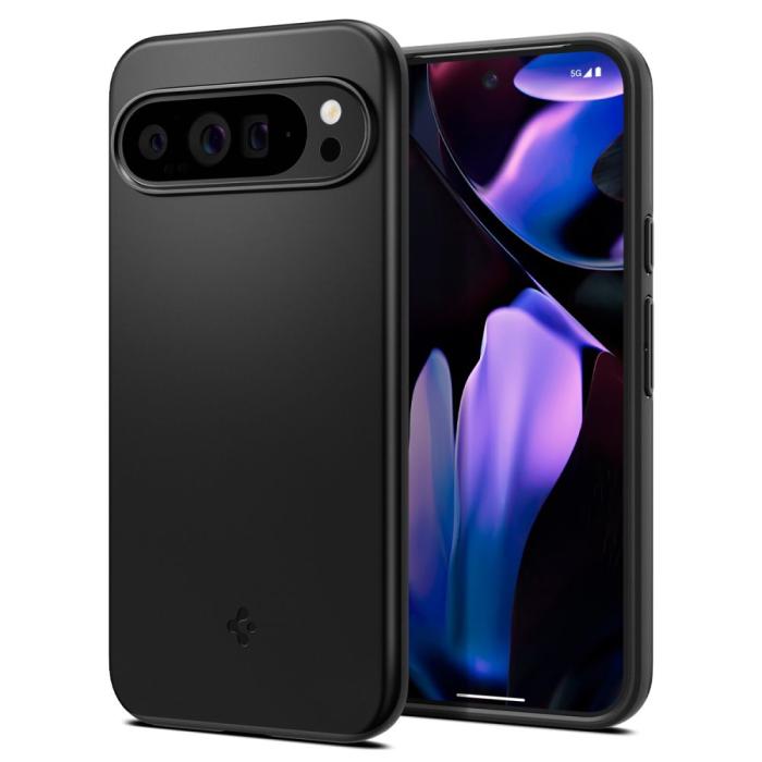 Bild 1, Spigen Google Pixel 9 Pro Xl Skal Thin Fit Svart