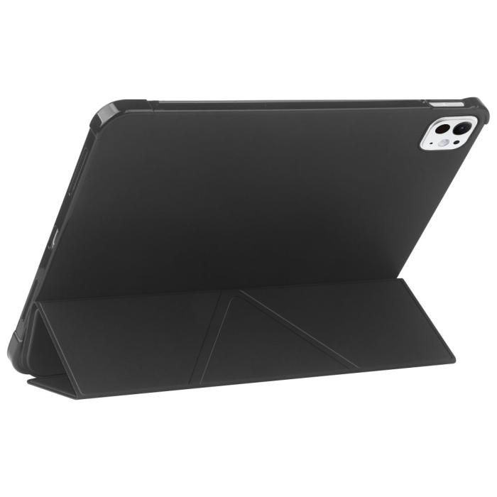 Bild 3, Tech-Protect iPad Pro 13 2024 Fodral SmartCase Origami Svart