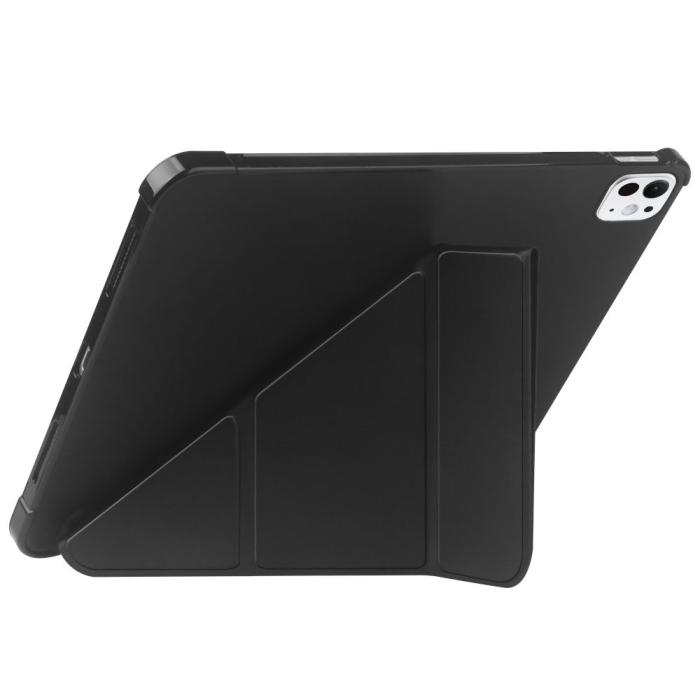 Bild 4, Tech-Protect iPad Pro 13 2024 Fodral SmartCase Origami Svart