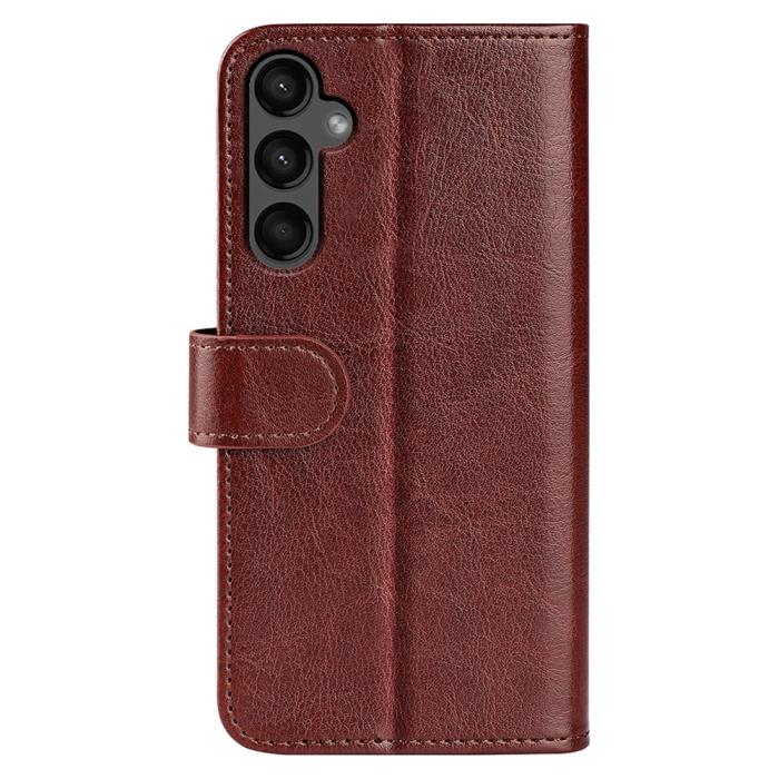 Bild 6, Samsung Galaxy A15 5G Fodral Läder Brun