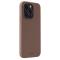 holdit iPhone 14 Pro Mobilskal Silikon Dark Brown