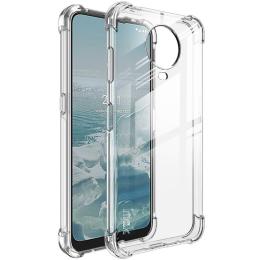 IMAK Nokia G10 / G20 Skal Shockproof TPU + Skärmskydd Transparent