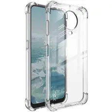 IMAK Nokia G10 / G20 Skal Shockproof TPU + Sk&auml;rmskydd Transparent