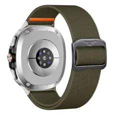 Galaxy Watch 8 46/44/40 mm Armband Justerbart Nylon