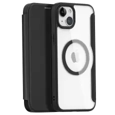DUX DUCIS iPhone 15 Fodral MagSafe Skin X Pro Svart