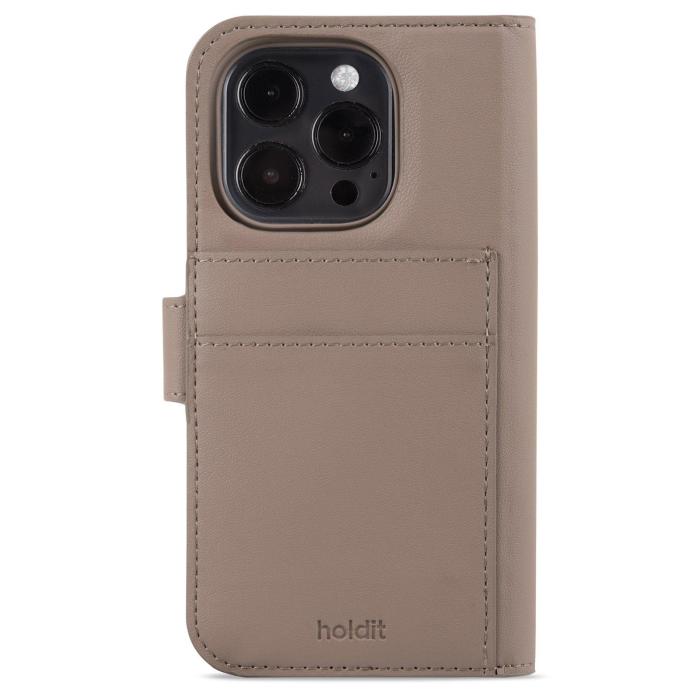Bild 3, holdit iPhone 15 Pro 2in1 Magnet Plus Fodral / Skal Mocha Brown