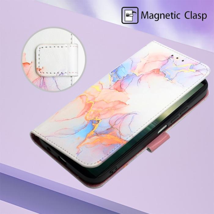 Bild 5, Sony Xperia 1 IV Fodral Marmor Galaxy Vit