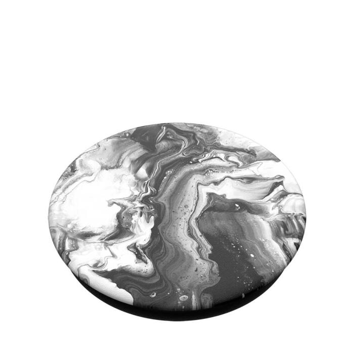 Bild 4, PopSockets Avtagbart Grip med Ställfunktion Ghost Marble