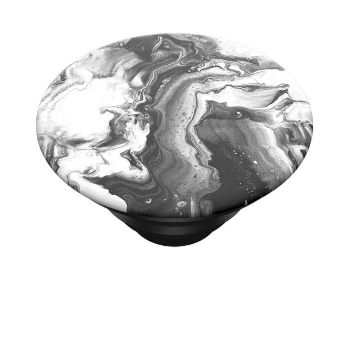 Bild 5, PopSockets Avtagbart Grip med Ställfunktion Ghost Marble