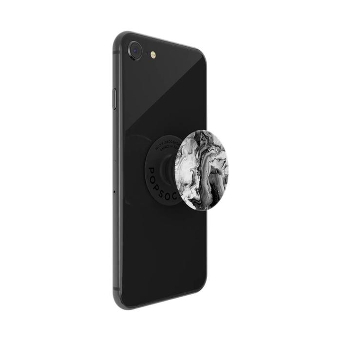 Bild 7, PopSockets Avtagbart Grip med Ställfunktion Ghost Marble