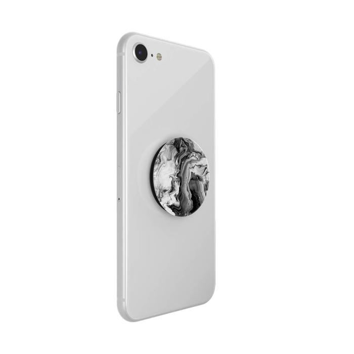 Bild 8, PopSockets Avtagbart Grip med Ställfunktion Ghost Marble