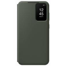 Samsung Galaxy S23 Plus Fodral Clear View Khaki
