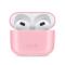 holdit AirPods 3 Skal Seethru Bright Pink