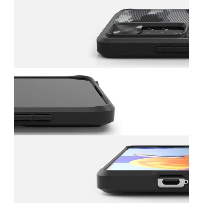 Bild 5, Ringke Xiaomi Redmi Note 11 Pro 5G Skal Fusion Camo Svart