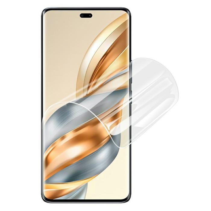 Bild 2, IMAK Honor Magic7 Lite Skärmskydd Heltäckande TPU