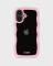 holdit iPhone 16 Plus Skal Wavy Pink/Transparent