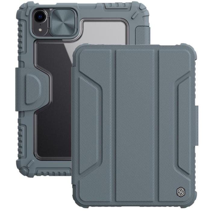 Bild 1, NILLKIN iPad Mini 2024/2021 Fodral Tri-Fold CamShield Bumper