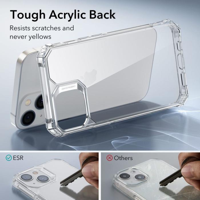 Bild 4, ESR iPhone 15 Plus / 14 Plus Skal Air Armor Transparent
