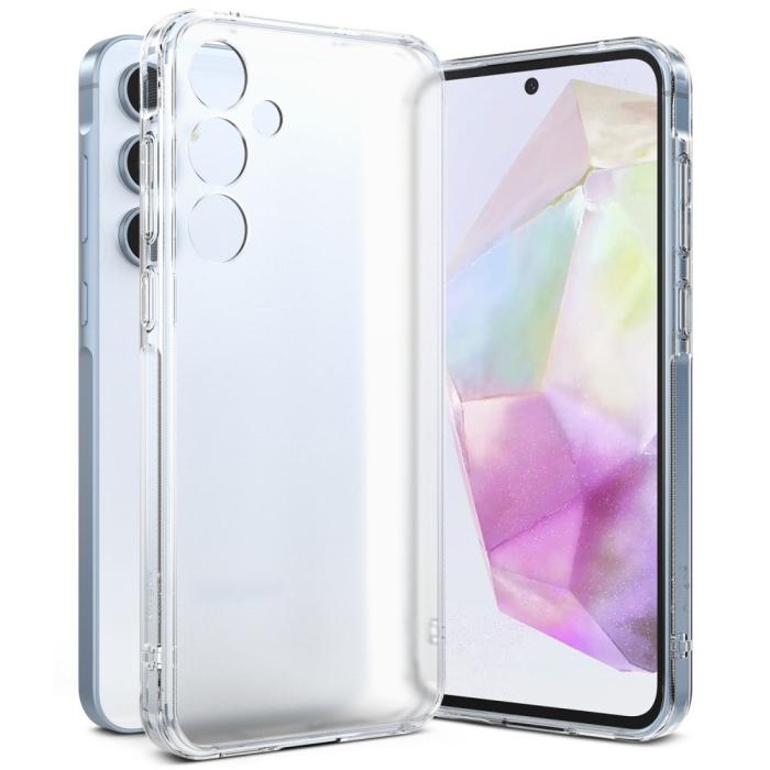 Bild 1, Ringke Galaxy A35 5G Skal Fusion Matt Transparent