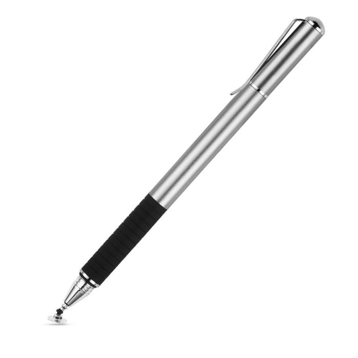 Bild 1, Tech-Protect Stylus Penna Silver