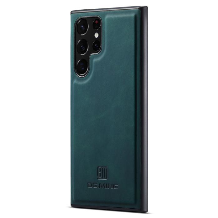 Bild 2, DG.MING Galaxy S24 Ultra Skal Läderbelagt Grön