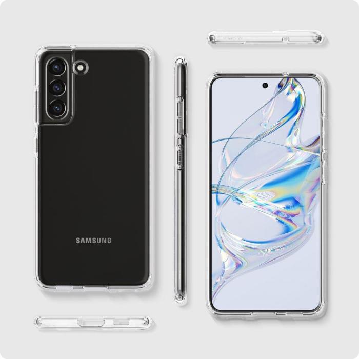 Bild 6, Spigen Samsung Galaxy S21 FE Skal Liquid Crystal Transparent