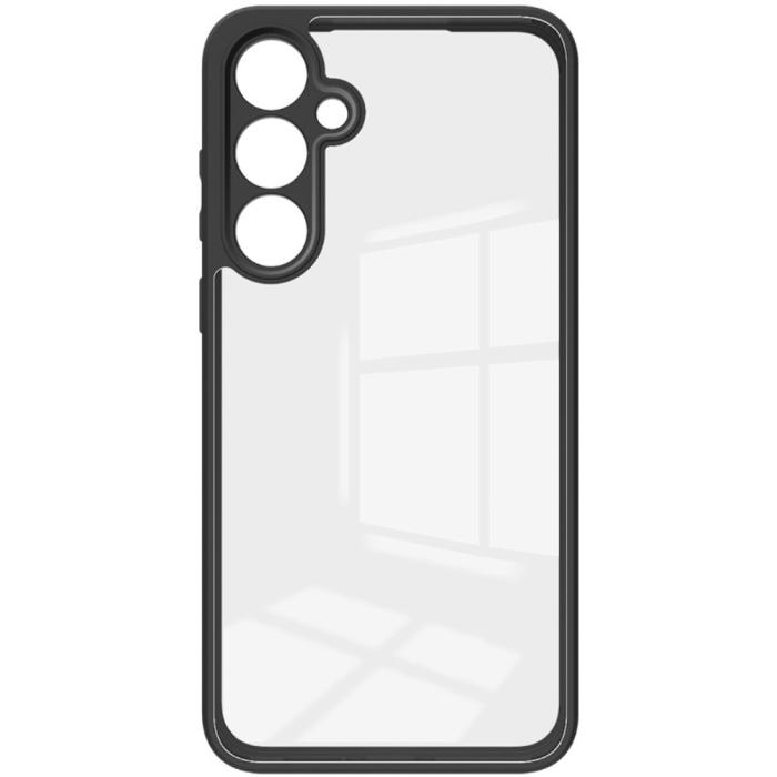 Bild 2, IMAK Galaxy A55 5G Skal Hybrid HD Svart/Transparent