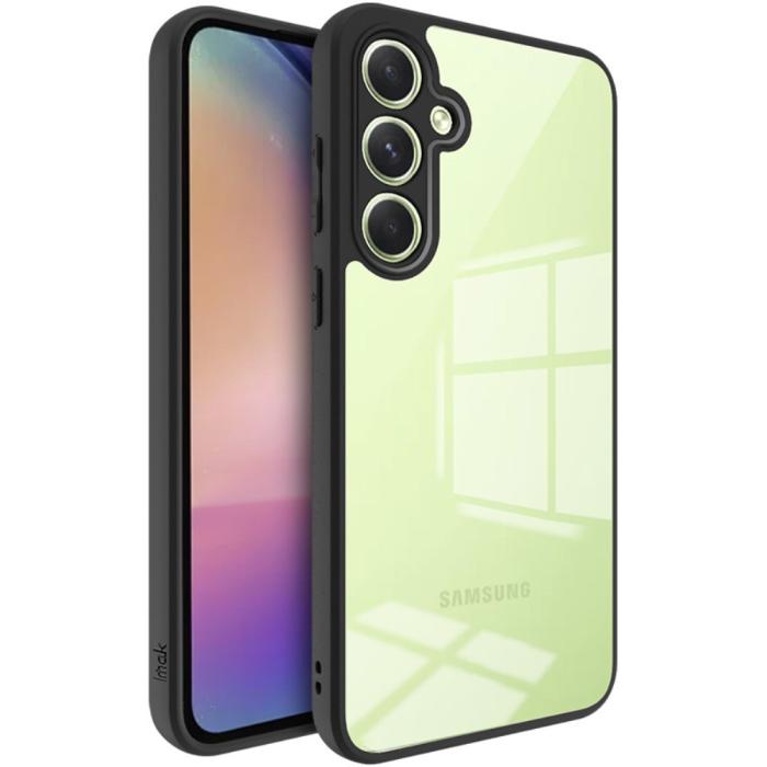 Bild 4, IMAK Galaxy A55 5G Skal Hybrid HD Svart/Transparent