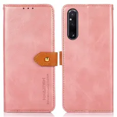 KHAZNEH Sony Xperia 1 V Fodral Dual-Color Ros&eacute;guld