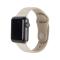 holdit Armband Silikon Apple Watch 38/40/41 mm Light Beige