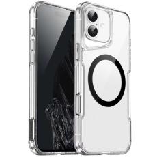 iPhone 16 Skal MagSafe Hybrid Transparent