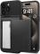 Spigen iPhone 15 Pro Max Skal Slim Armor CS Svart