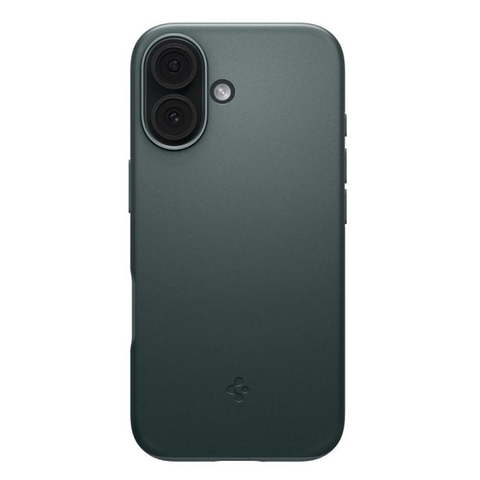 Bild 2, Spigen iPhone 17 Skal MagSafe Thin Fit Abyss Green