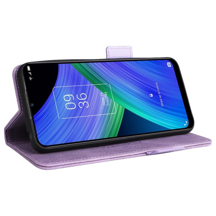 Bild 5, TCL 20R 5G (2021) Fodral Magnetisk Stängning Lila