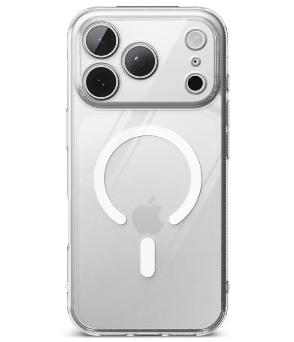 Bild 3, Ringke iPhone 18 Pro / 17 Pro Skal MagSafe Fusion Transparent