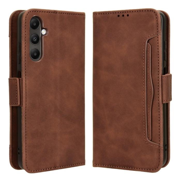 Bild 1, Samsung Galaxy A05s 4G Fodral Med Avtagbart Kortfodral Brun